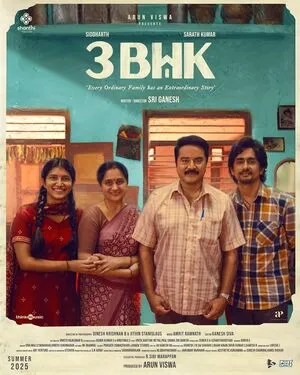 3BHK 2025 Hindi Dual Audio WEB-DL | Full Movie
