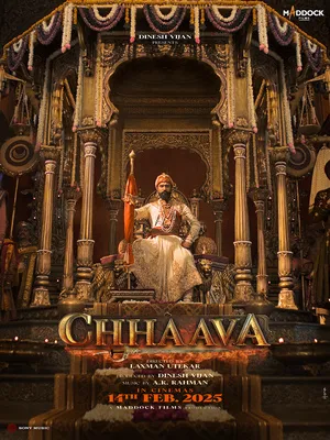 Chhaava 2025 Hindi WEB-DL | Full Movie