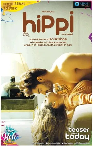 Hippi 2019 Hindi Dual Audio WEB-DL | Full Movie