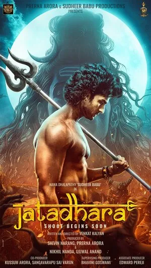 Jatadhara 2025 Hindi HDCAM | Full Movie