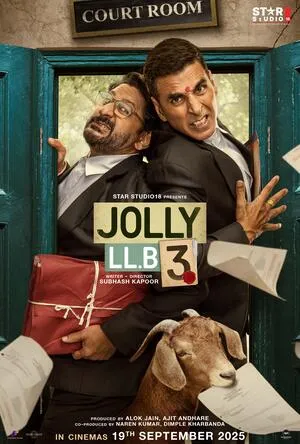 Jolly LLB 3 2025 Hindi HDTC | Full Movie