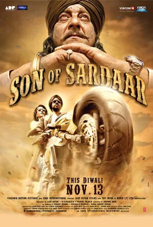 Son Of Sardaar 2012 Hindi Audio WEB-DL | Full Movie