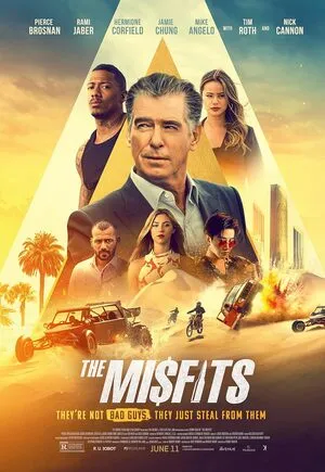 The Misfits 2021 Hindi Dual Audio WEB-DL | Full Movie