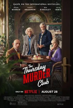 The Thursday Murder Club 2025 Hindi Dual Audio WEB-DL | Full Movie