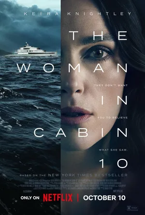 The Woman in Cabin 10 2025 Hindi Dual Audio WEB-DL | Full Movie